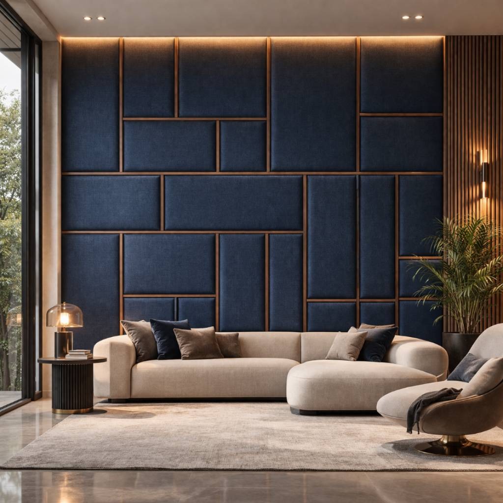 Decorative wall panel installation